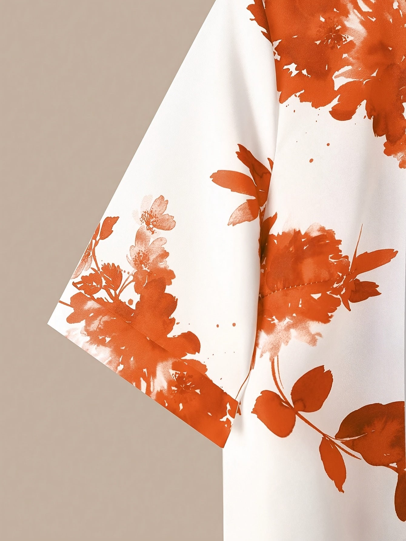 Amara™ | Ensemble Haut Manches Courtes et Pantalon Imprimé Fleurs – Look Élégant Printemps/Automne