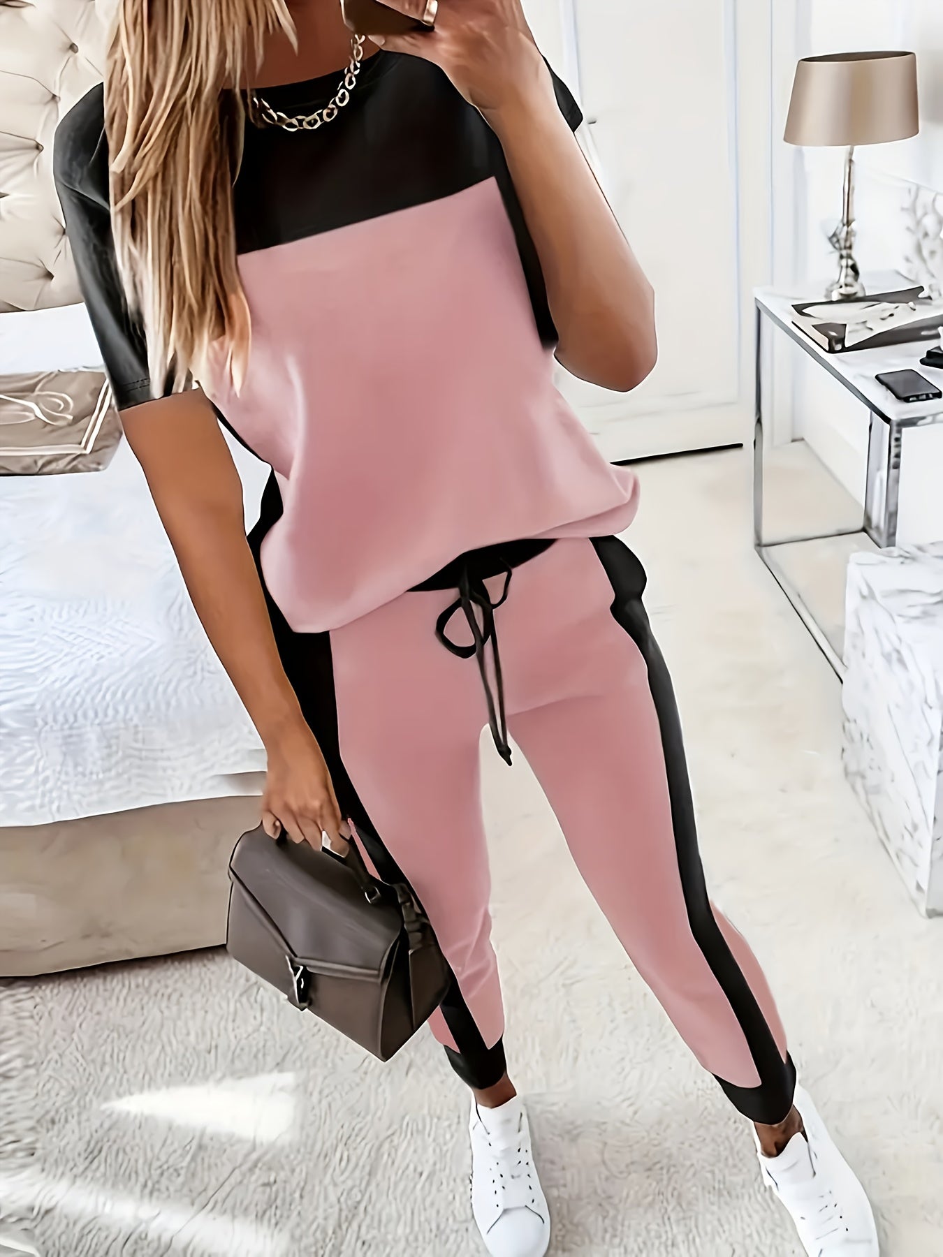 Clara™ | Ensemble Tailleur Tricot Été Chic – Collection Printemps/Été 2025