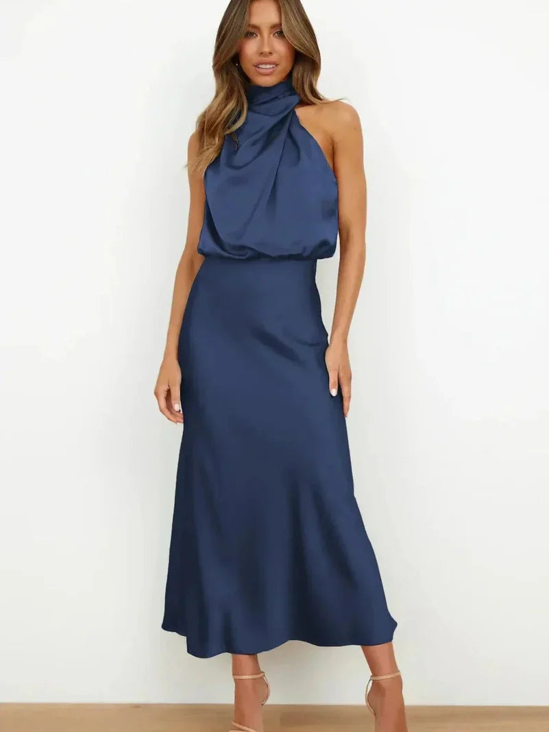 Grace™ | Robe en Soie Élégante