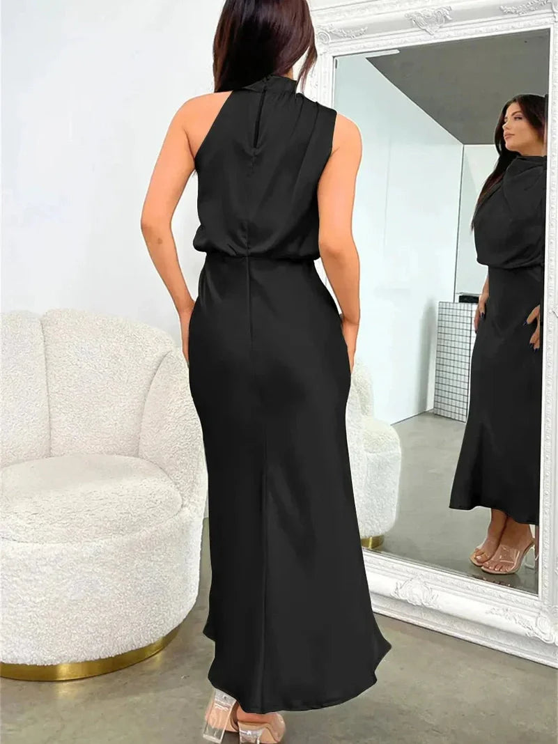 Grace™ | Robe en Soie Élégante