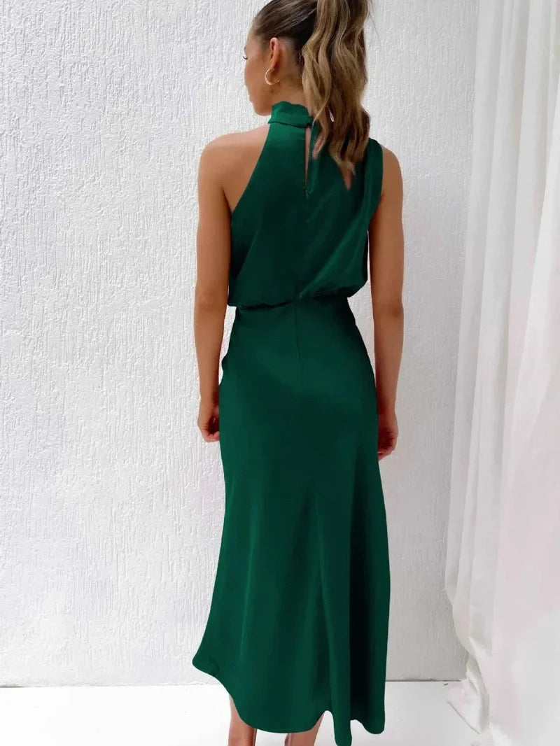 Grace™ | Robe en Soie Élégante
