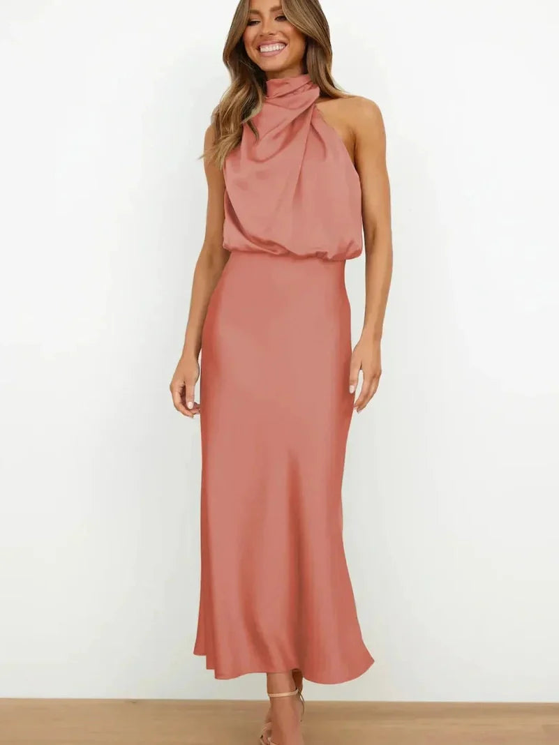 Grace™ | Robe en Soie Élégante