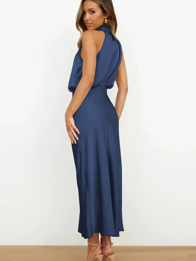 Grace™ | Robe en Soie Élégante
