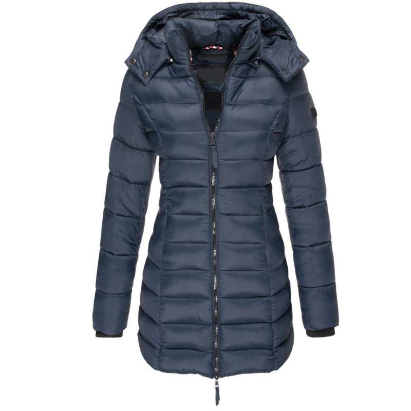 Hélène | Veste d'hiver Puffer