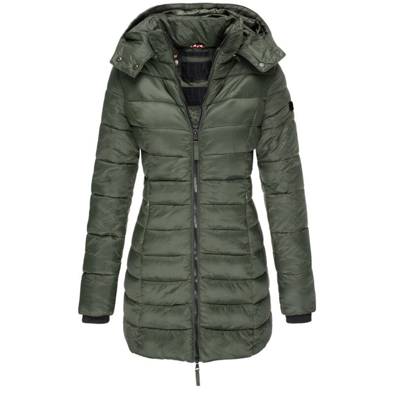 Hélène | Veste d'hiver Puffer