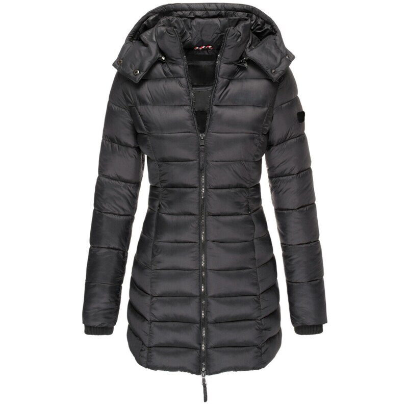 Hélène | Veste d'hiver Puffer