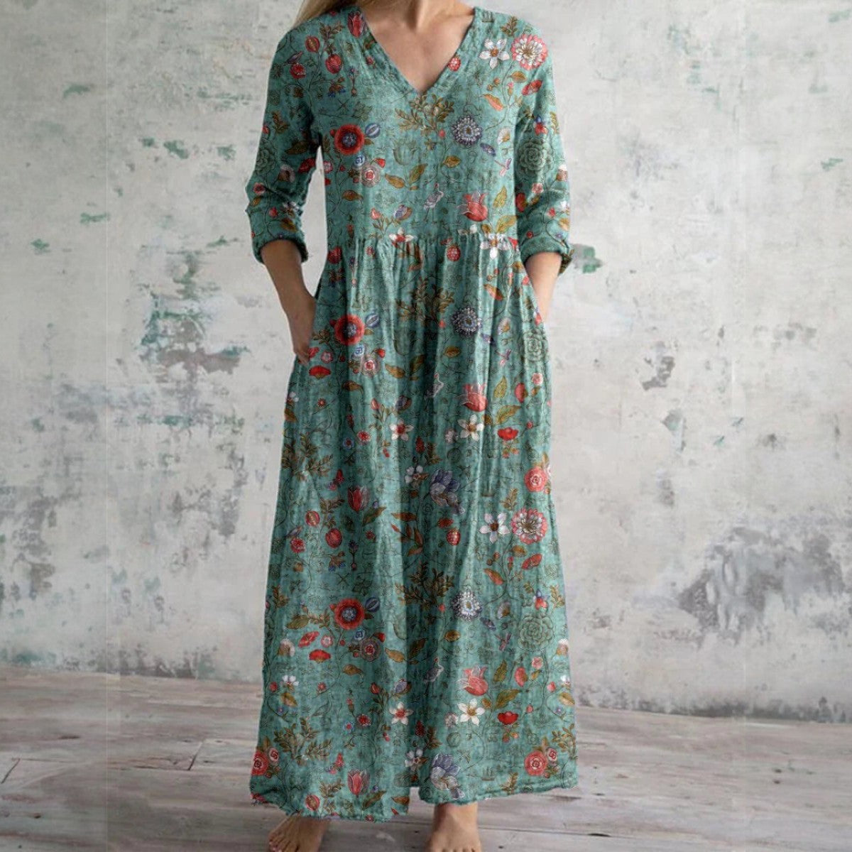 ELIANA™ | Élégante Robe Florale de Qualité Premium