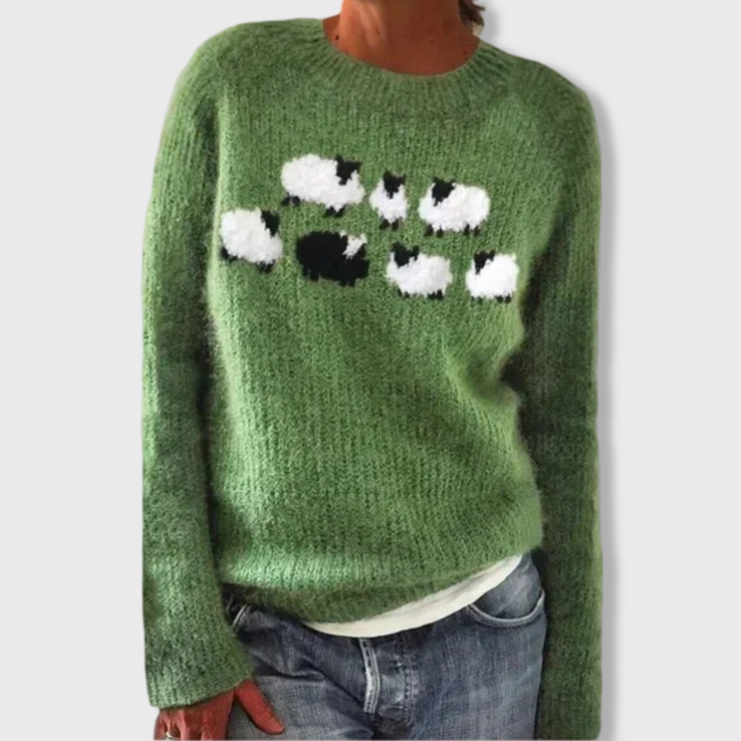 Élisabeth™ | Pull Rétro de Luxe