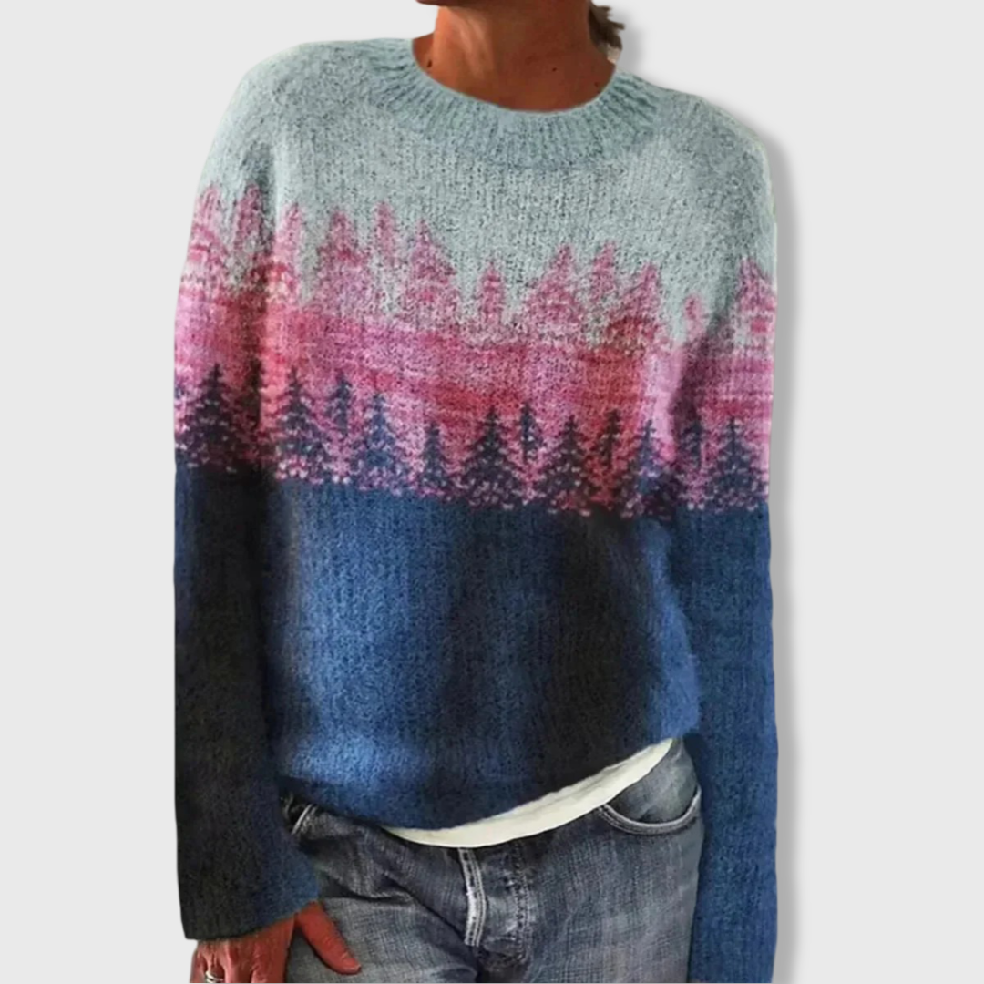 Joséphine™ | Pull Rétro de Luxe
