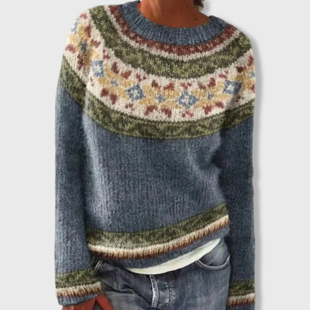 Gabrielle™ | Pull Rétro de Luxe