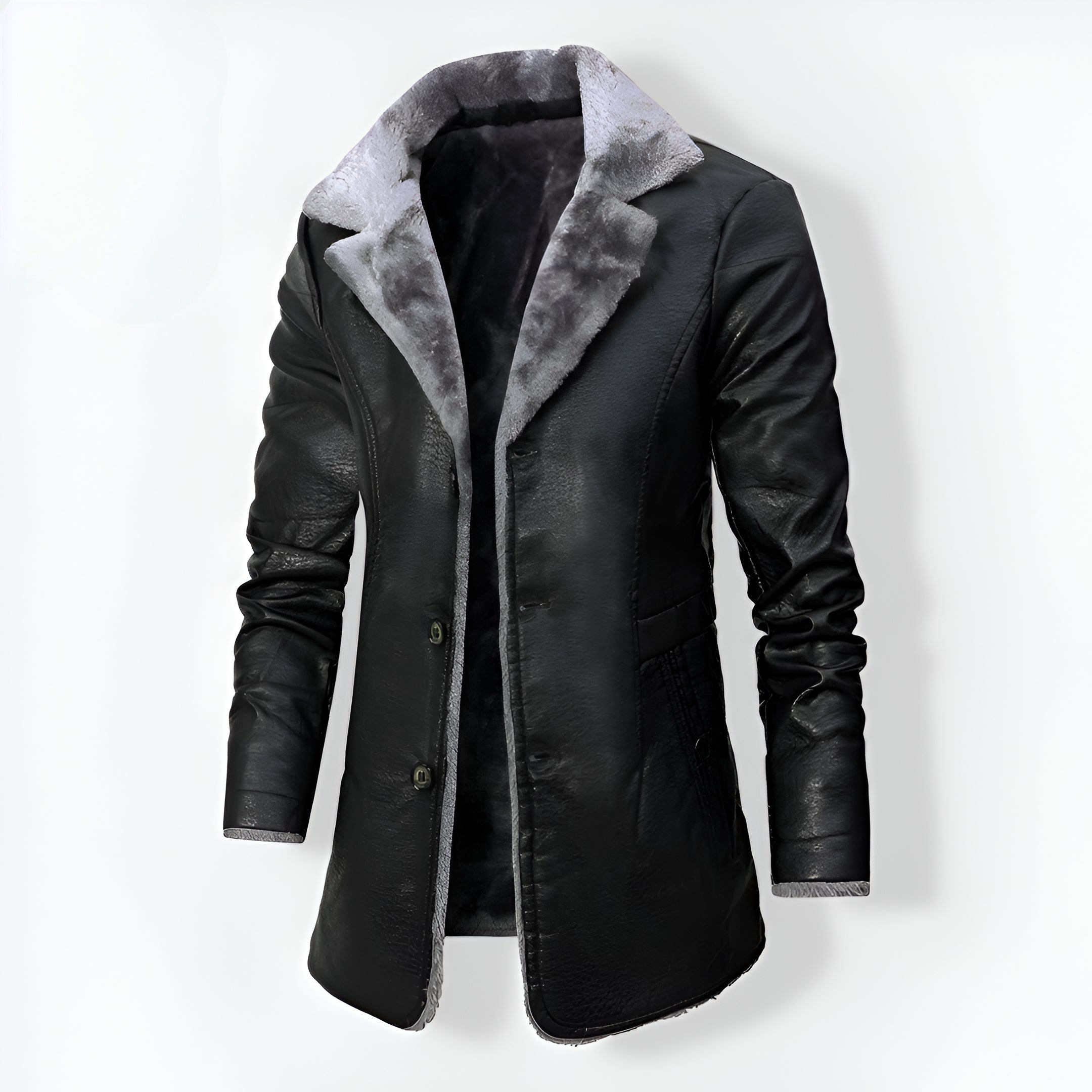 Bradley™ | Veste en cuir premium