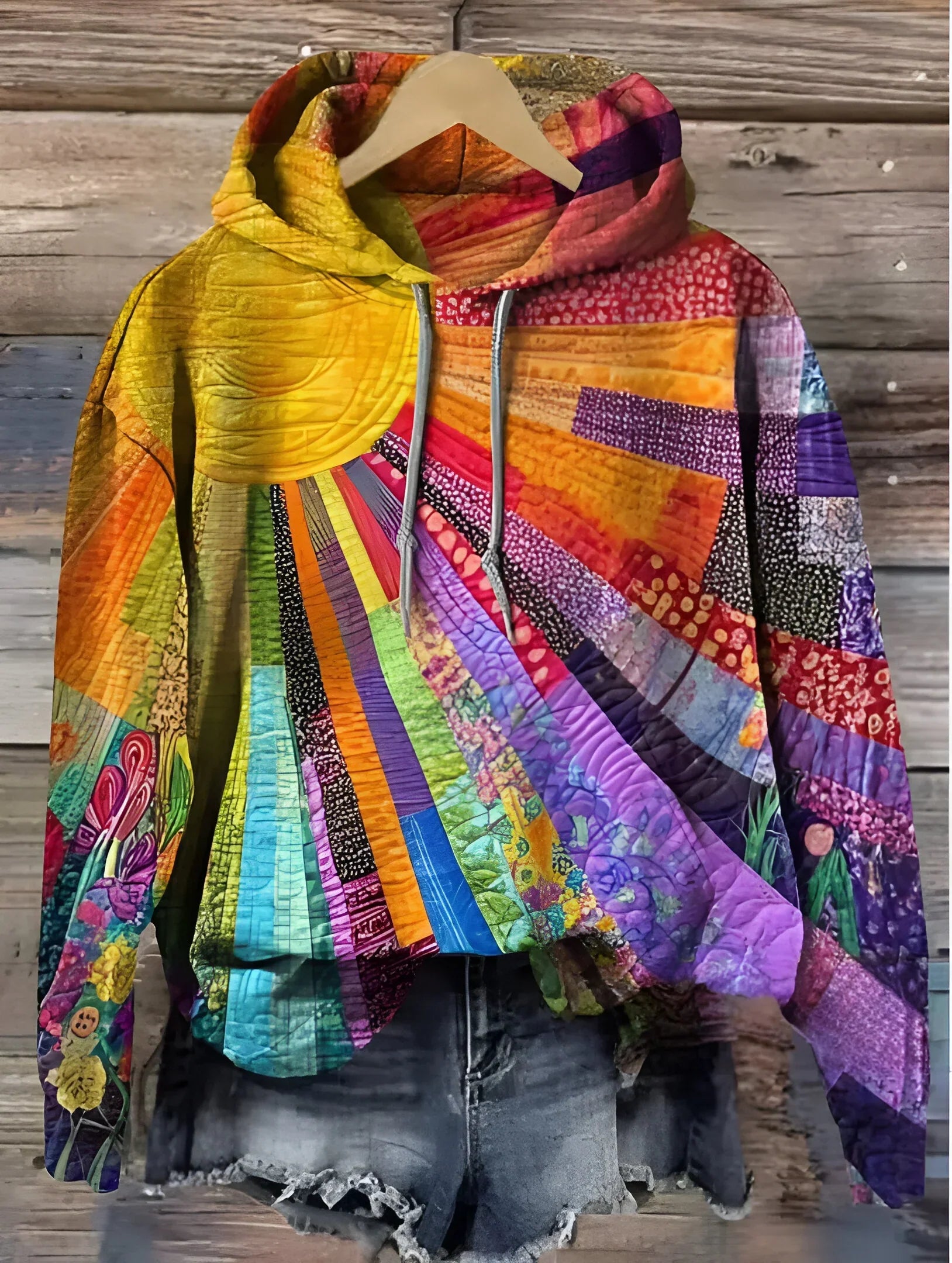 Chiara™ | Pull graphique Lever de Soleil