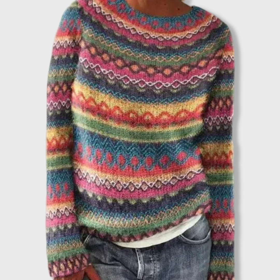 Bérénice™ | Pull Rétro de Luxe
