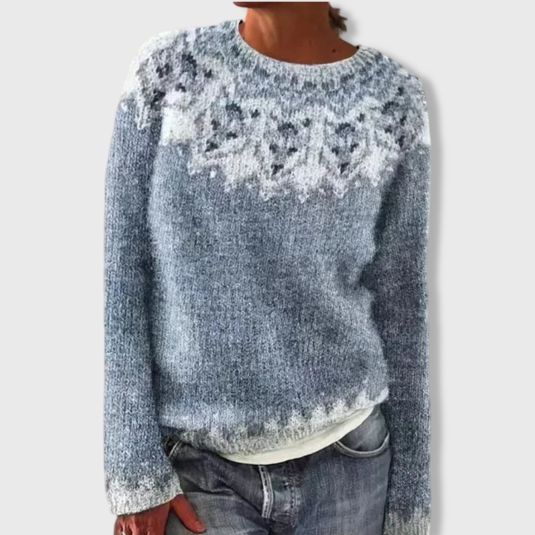 Émilie™ | Pull Rétro de Luxe