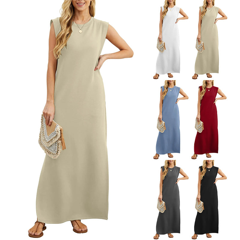 Emma™ | Robe Longue Fluide Anti-Rides