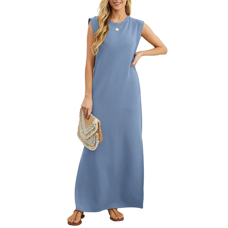 Emma™ | Robe Longue Fluide Anti-Rides