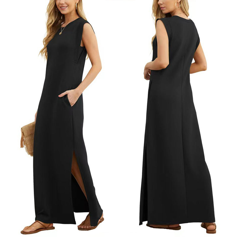 Emma™ | Robe Longue Fluide Anti-Rides