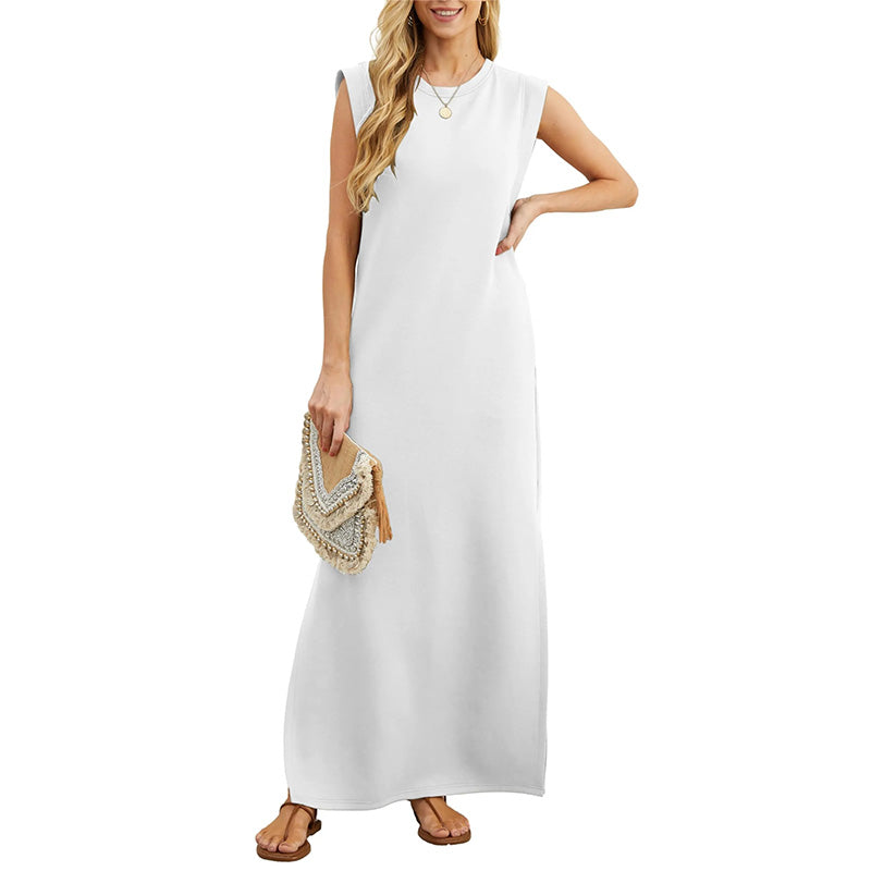 Emma™ | Robe Longue Fluide Anti-Rides