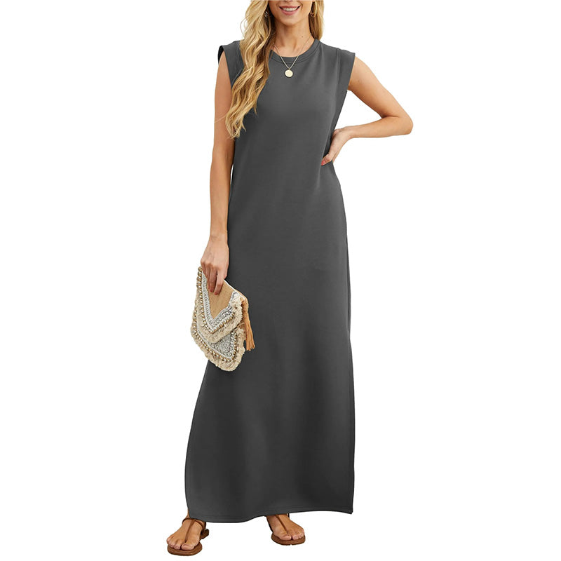 Emma™ | Robe Longue Fluide Anti-Rides