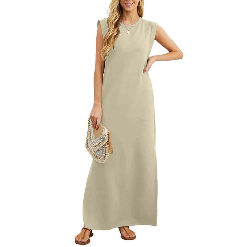 Emma™ | Robe Longue Fluide Anti-Rides
