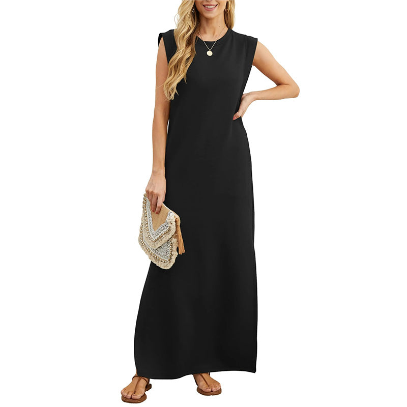 Emma™ | Robe Longue Fluide Anti-Rides