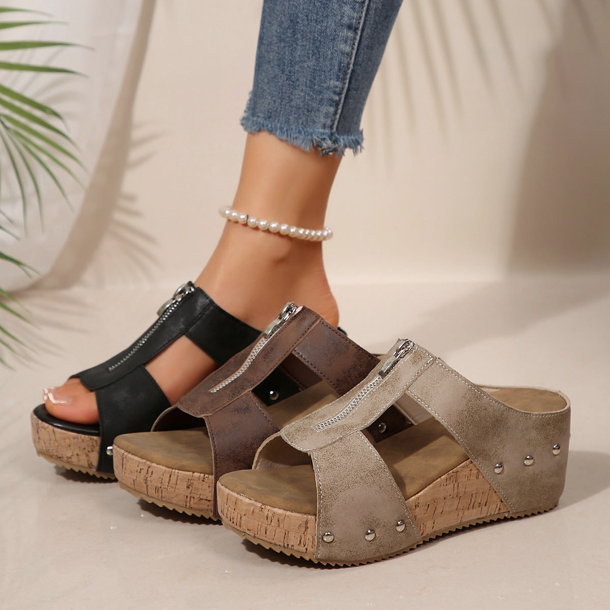 S43™ | Sandales Orthopédiques à Bout Ouvert