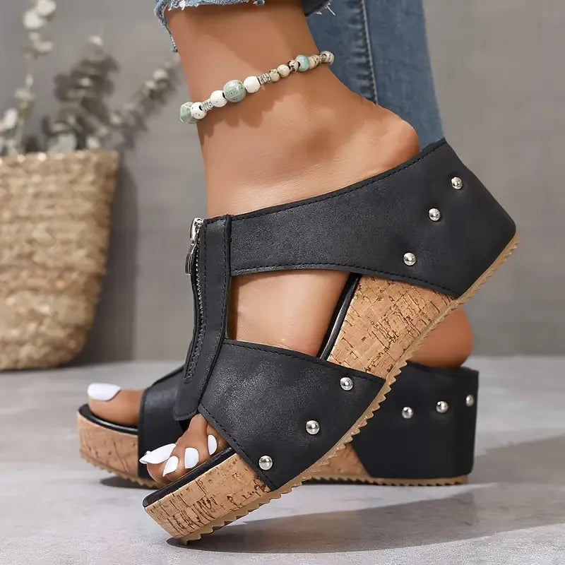 S43™ | Sandales Orthopédiques à Bout Ouvert