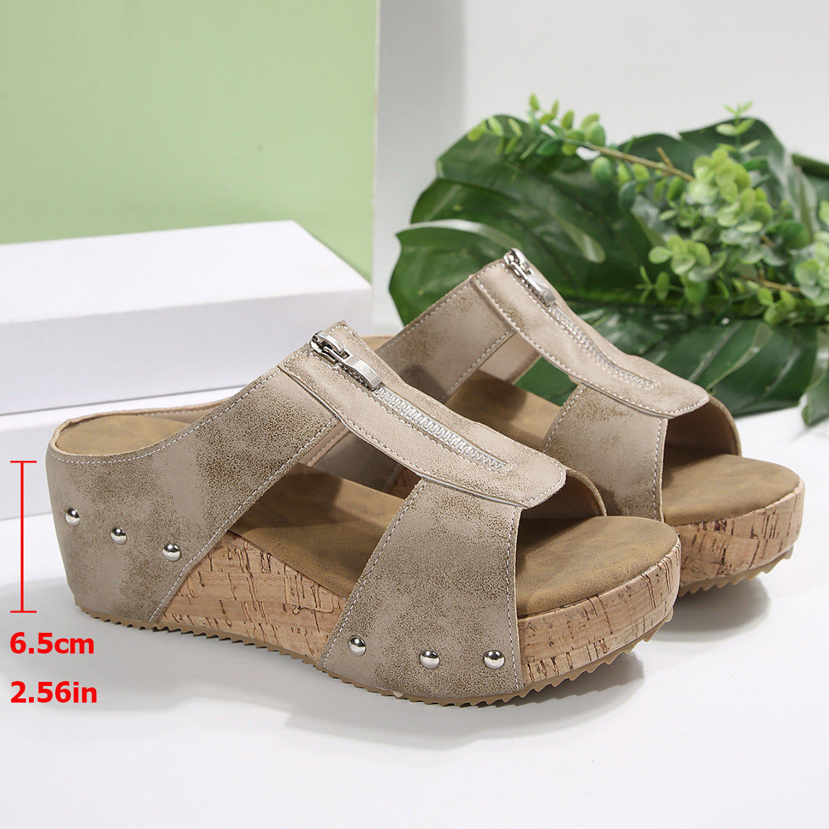 S43™ | Sandales Orthopédiques à Bout Ouvert